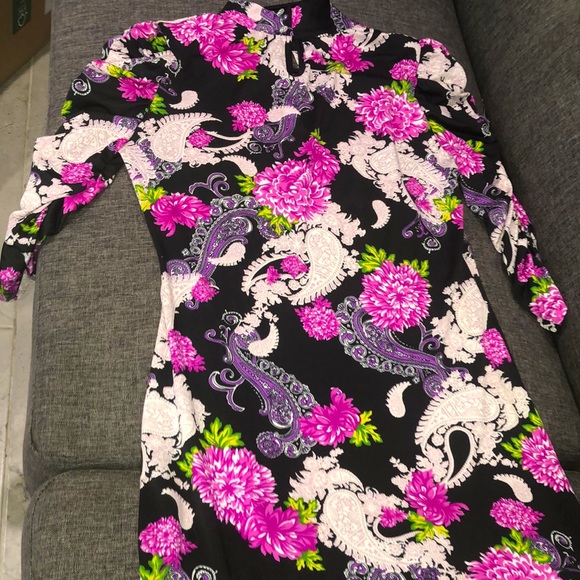 Beautiful multi colored dress - Picture 1 of 10